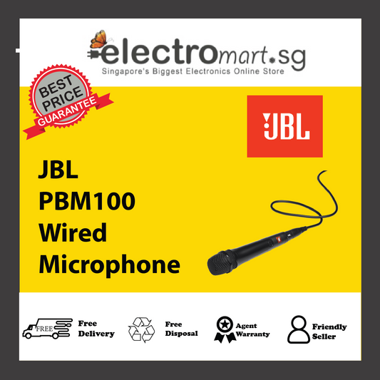 JBL PBM100 Wired Microphone