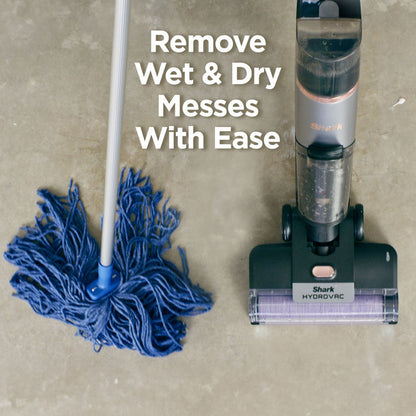SharkNinja WD210SM HydroVac 3-in-1 Cordless Wet & Dry Hard Floor Cleaner