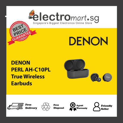 DENON PERL AH-C10PL True Wireless Earbuds