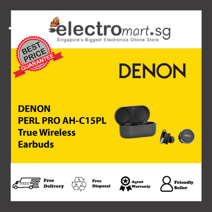 DENON PERL PRO AH-C15PL True Wireless Earbuds