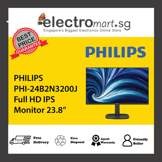 PHILIPS PHI-24B2N3200J Full HD IPS Monitor 23.8”