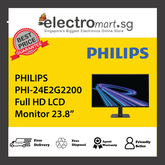 PHILIPS PHI-24E2G2200 Full HD LCD Monitor 23.8”