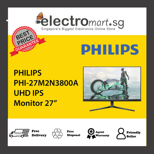 PHILIPS PHI-27M2N3800A UHD IPS Monitor 27”