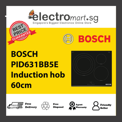 BOSCH PID631BB5E Series 4 Induction hob 60cm