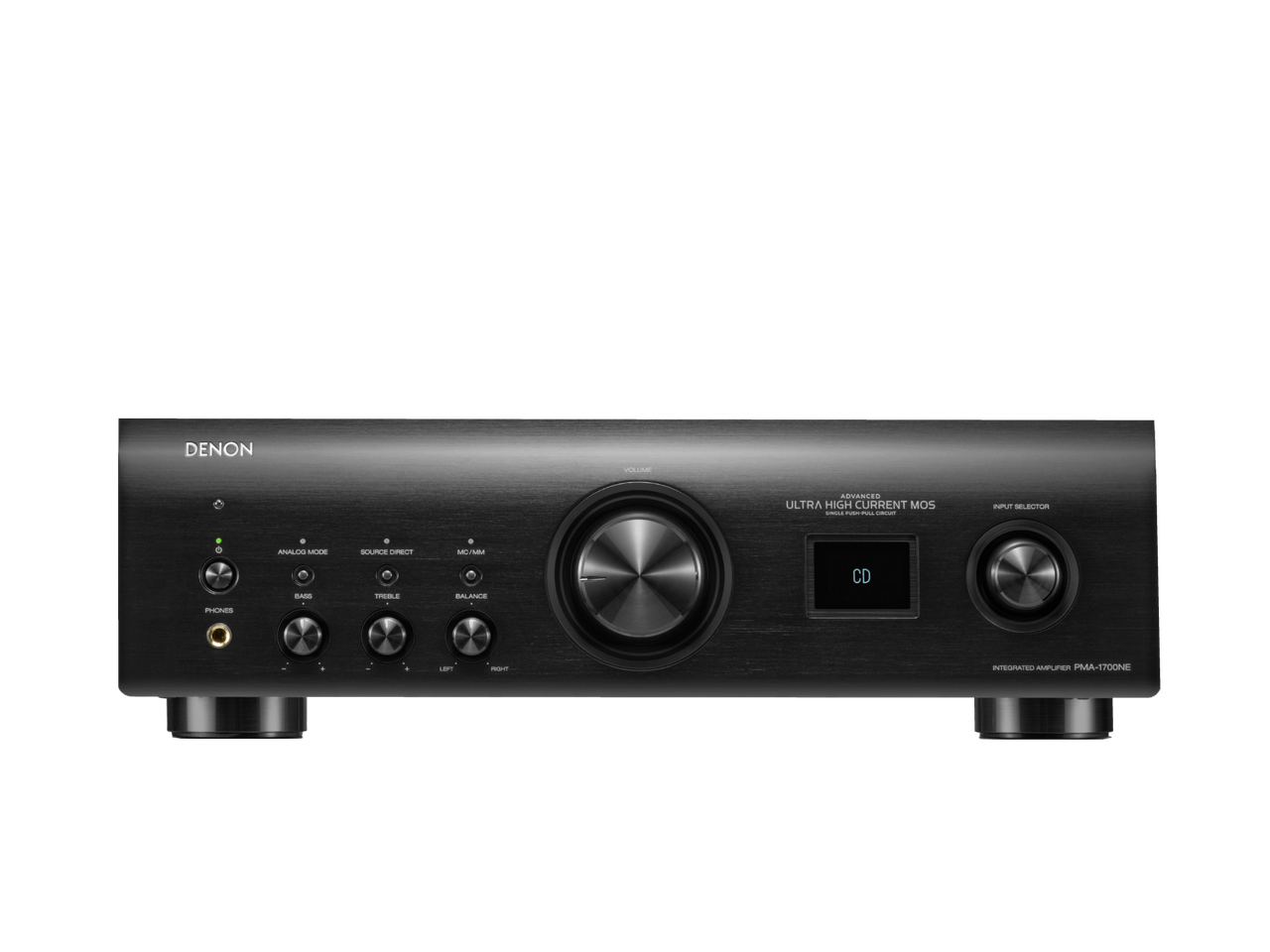 DENON PMA-1700NBKE2 2 Ch. 70W Integrated Amplifier