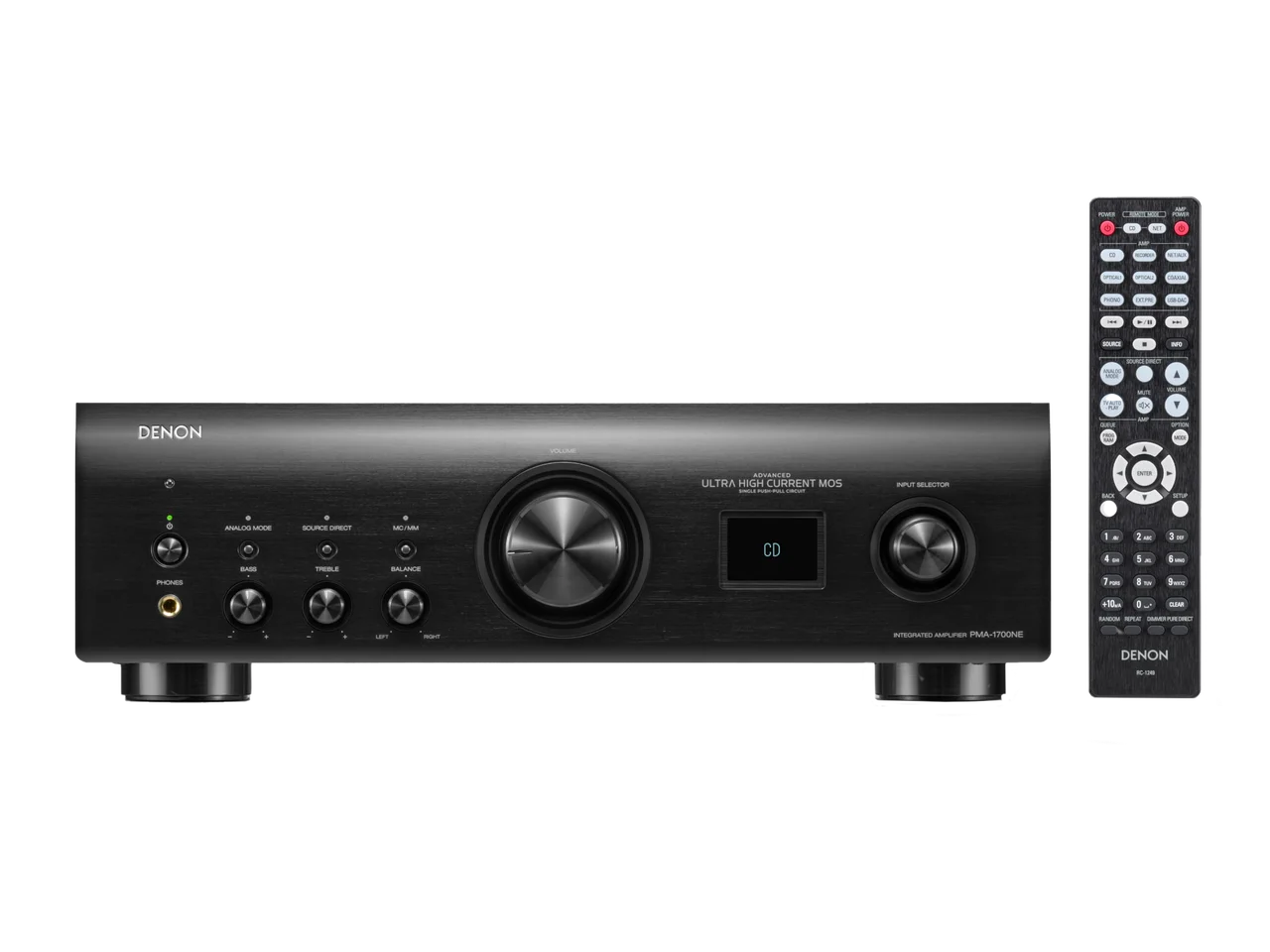 DENON PMA-1700NBKE2 2 Ch. 70W Integrated Amplifier