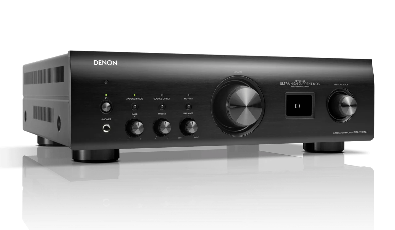 DENON PMA-1700NBKE2 2 Ch. 70W Integrated Amplifier