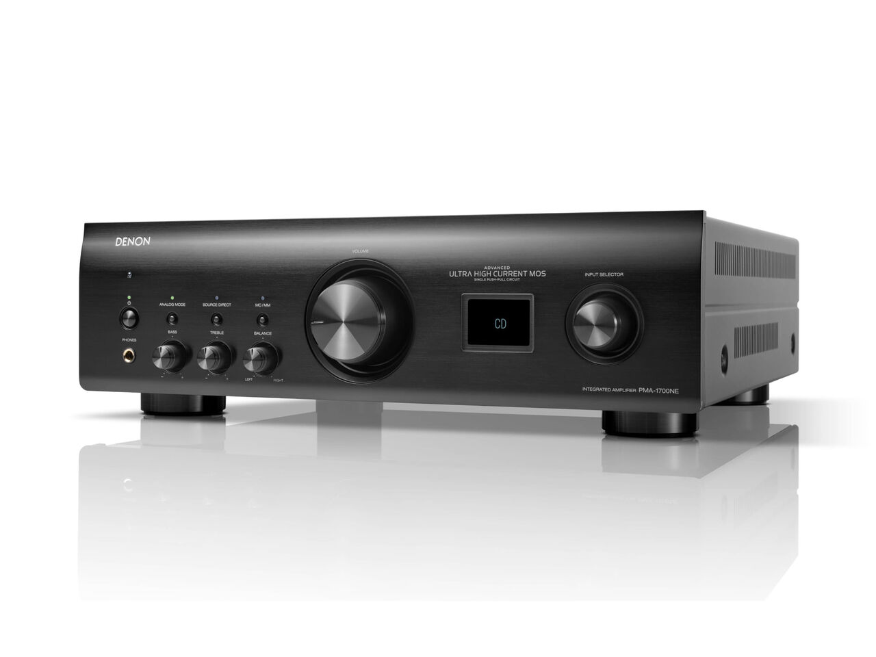 DENON PMA-1700NBKE2 2 Ch. 70W Integrated Amplifier
