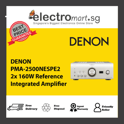 DENON PMA-2500NESPE2 2x 160W Reference Integrated Amplifier