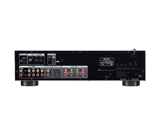 DENON PMA-600NEBKE2 2 Ch. 45W Integrated Amplifier
