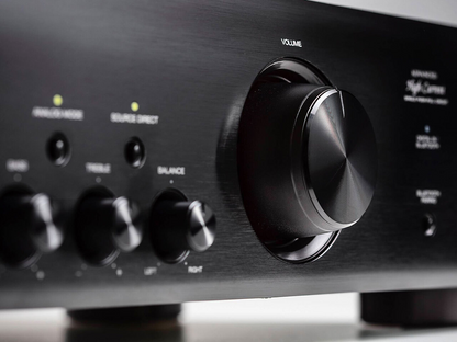 DENON PMA-600NEBKE2 2 Ch. 45W Integrated Amplifier