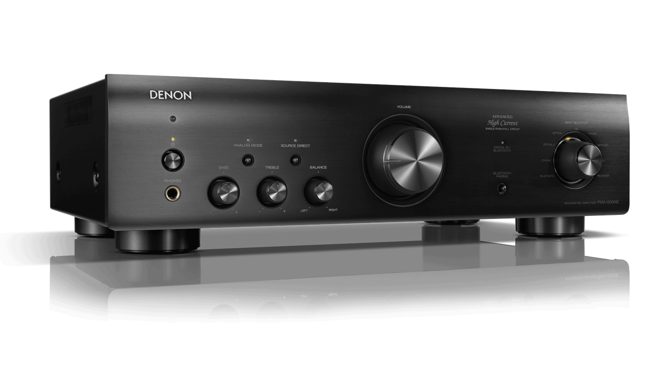 DENON PMA-600NEBKE2 2 Ch. 45W Integrated Amplifier