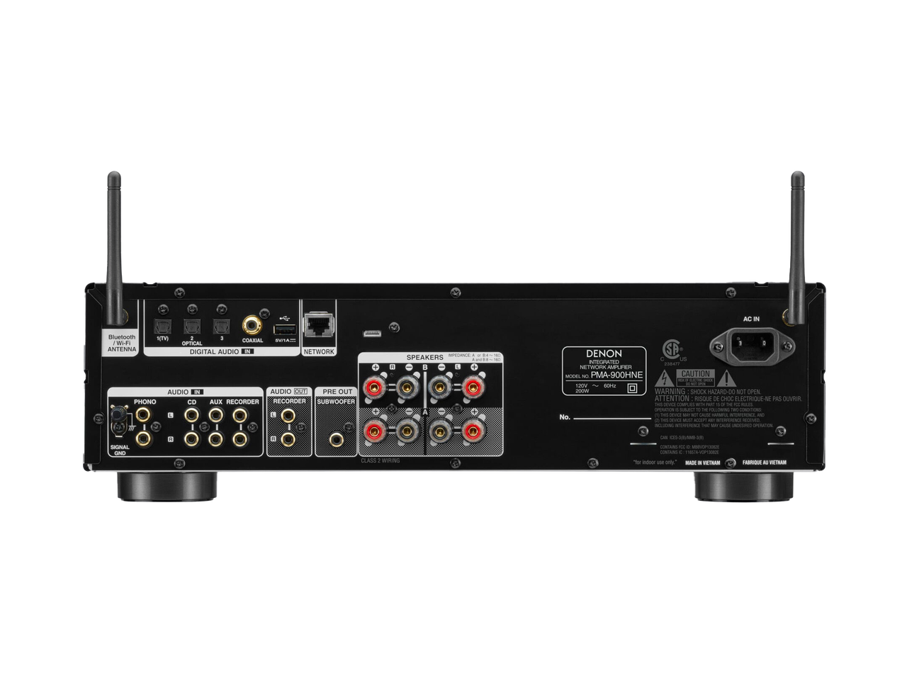DENON PMA-900NE 2 Ch. Integrated Amplifier