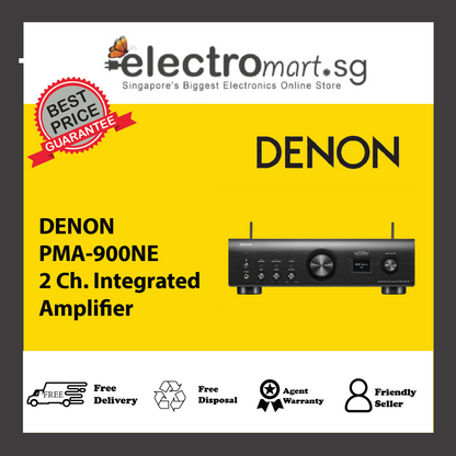 DENON PMA-900NE 2 Ch. Integrated Amplifier