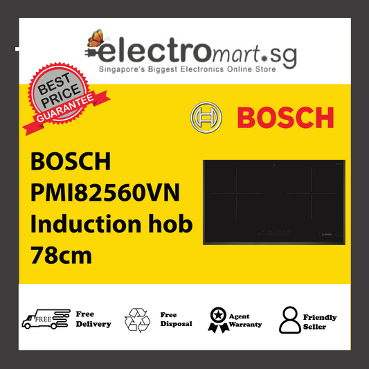 BOSCH PMI82560VN Series 4 Induction hob 78cm