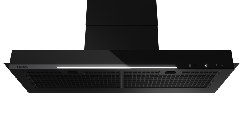 TEKA GFI 97350 EOS BK Fully Integrated Invisible Hood