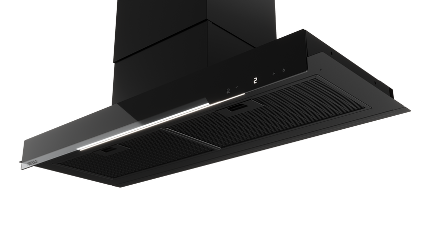 TEKA GFI 97350 EOS BK Fully Integrated Invisible Hood
