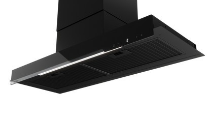 TEKA GFI 97350 EOS BK Fully Integrated Invisible Hood