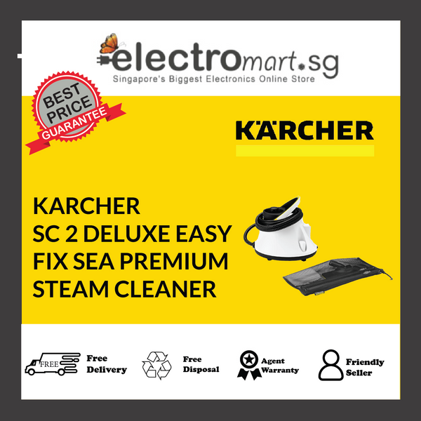 Karcher Steam Cleaner Sc 2 Deluxe Easyfix Premium