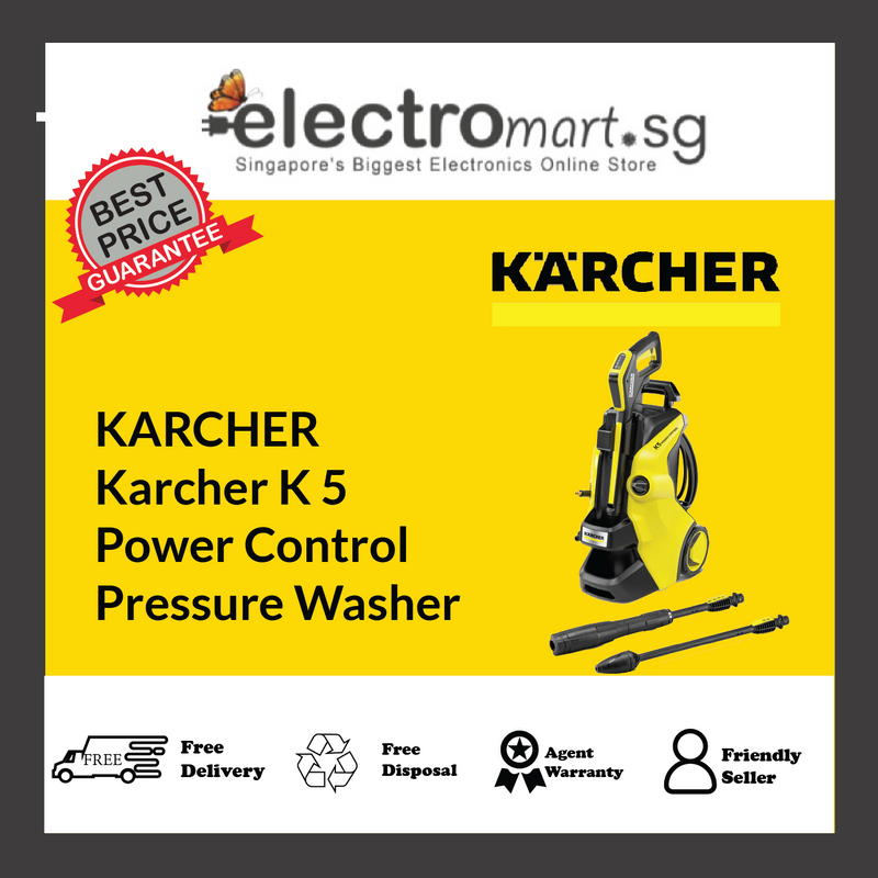 Karcher High Pressure Washer K 5 Power Control