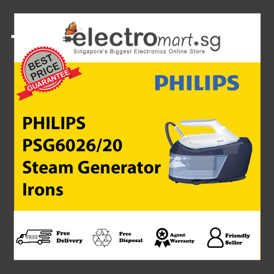 PHILIPS PSG6026/20 Steam Generator Irons