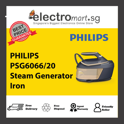 PHILIPS PSG6066/20 Steam Generator Iron