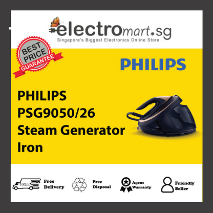 PHILIPS PSG9050/26 Steam Generator Iron