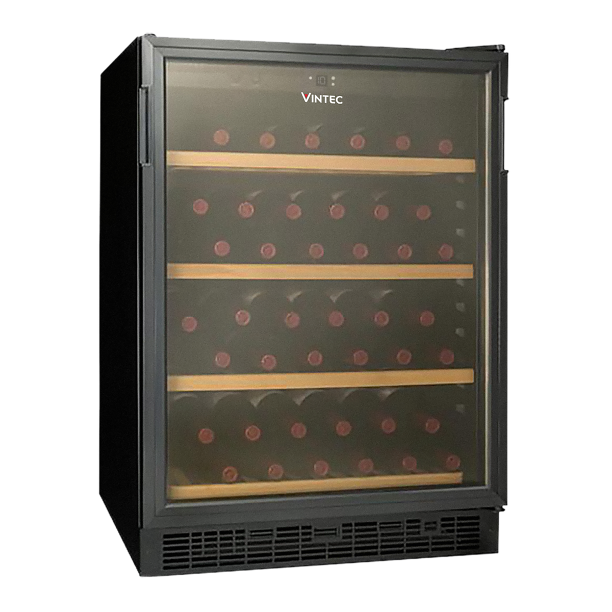 Vintec VWS048SCA-X 48 bottle single zone cellaring OR serving wine cabinet for red and white wines