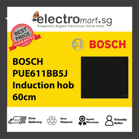BOSCH PUE611BB5J Induction hob 60cm