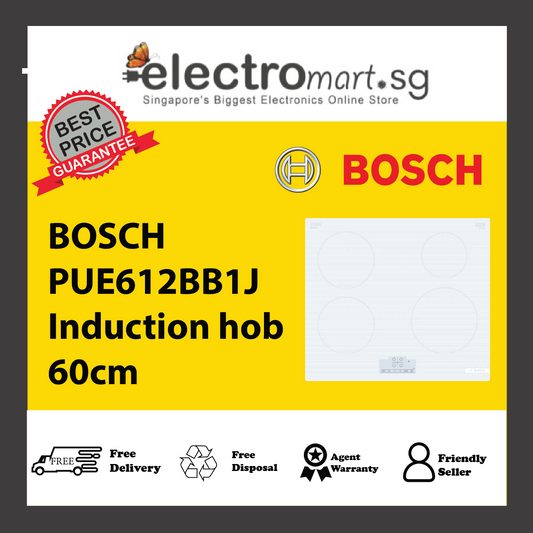 BOSCH PUE612BB1J Induction hob 60cm
