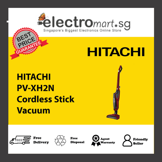 HITACHI PV-XH2N Cordless Stick Vacuum
