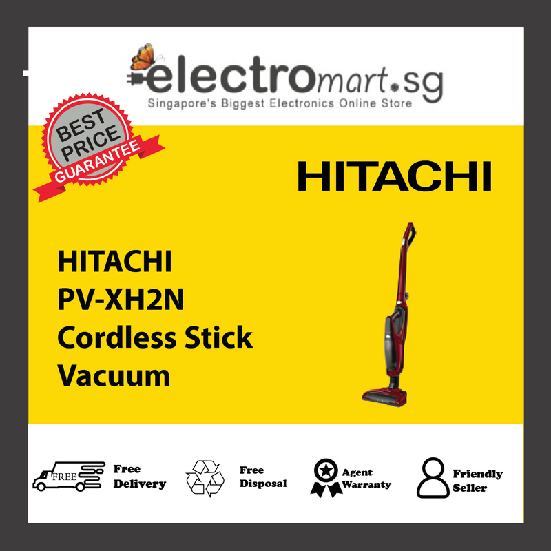 HITACHI PV-XH2N Cordless Stick Vacuum