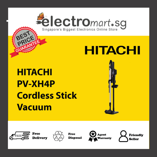 HITACHI PV-XH4P Cordless Stick Vacuum
