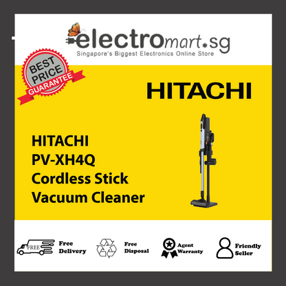 HITACHI PV-XH4Q Cordless Stick Vacuum Cleaner