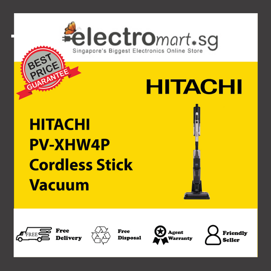 HITACHI PV-XHW4P Cordless Stick Vacuum