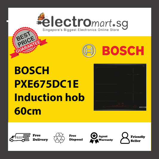 BOSCH PXE675DC1E Series 8 Induction hob 60cm