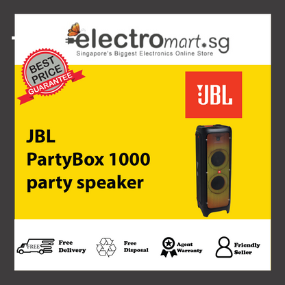 JBL PartyBox 1000 party speaker