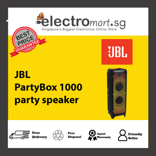JBL PartyBox 1000 party speaker