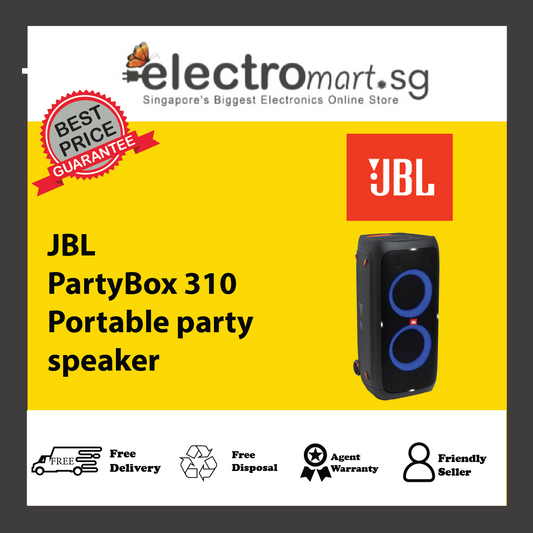 JBL PartyBox 310 Portable party speaker