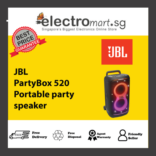 JBL PartyBox 520 Portable party speaker
