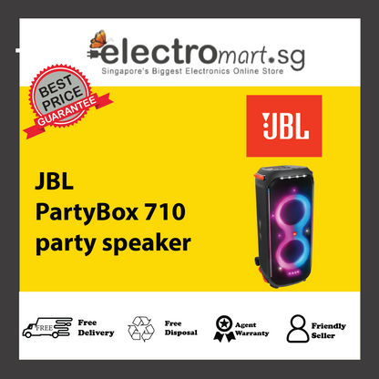 JBL PartyBox 710 party speaker