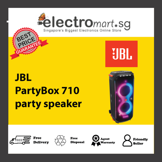 JBL PartyBox 710 party speaker