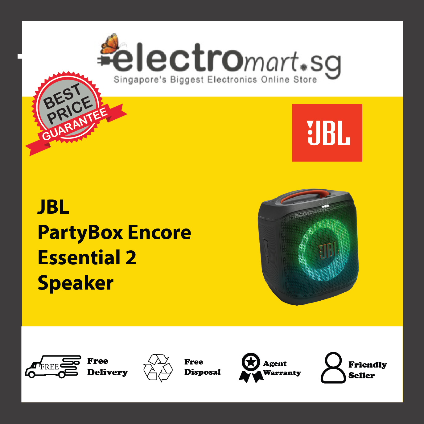 JBL PartyBox Encore Essential 2 Speaker