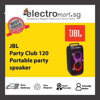 JBL Party Club 120 Portable party speaker