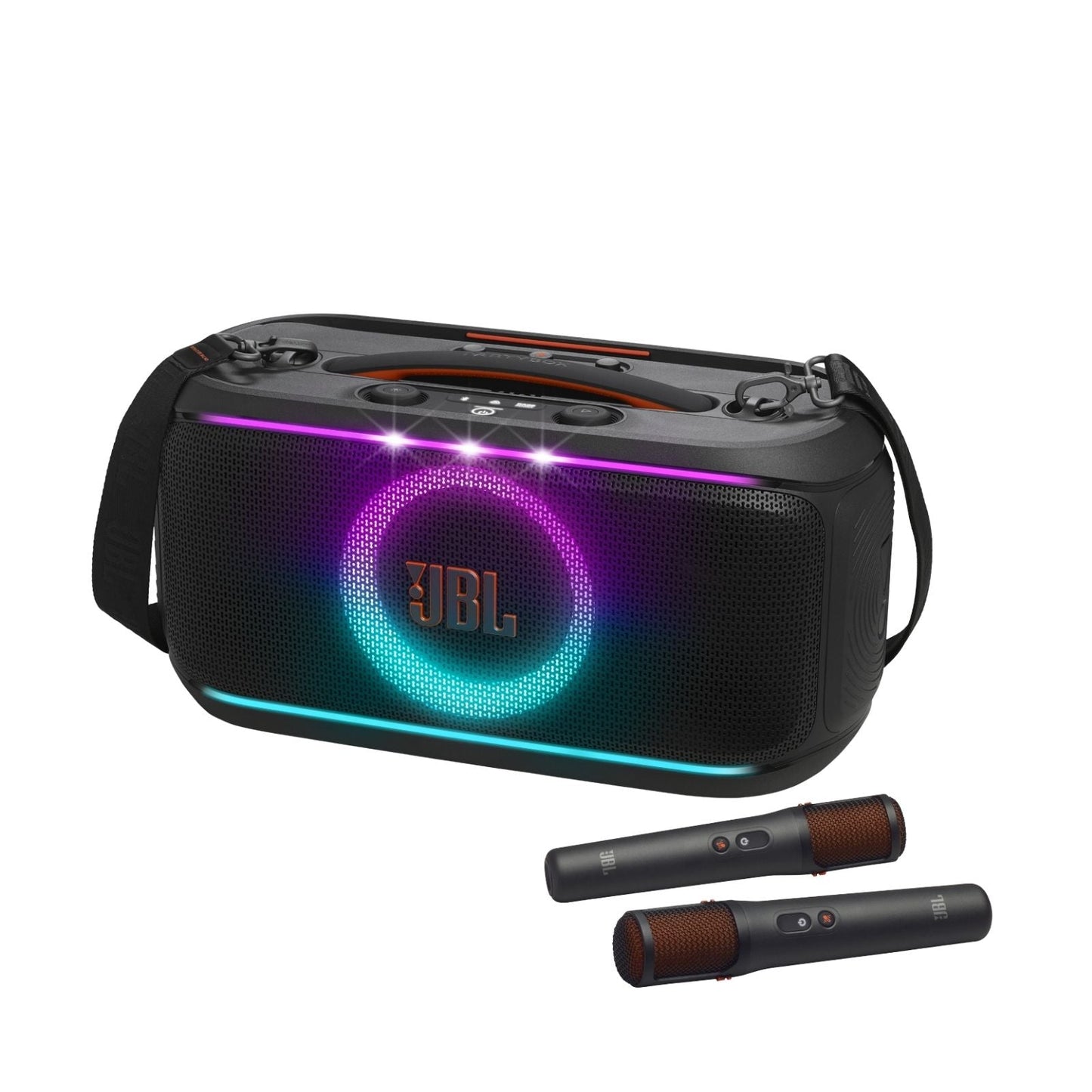 JBL PartyBox On The Go 2 Portable party speaker