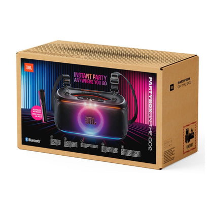 JBL PartyBox On The Go 2 Portable party speaker