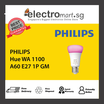 PHILIPS Hue WA 1100 A60 E27 1P GM