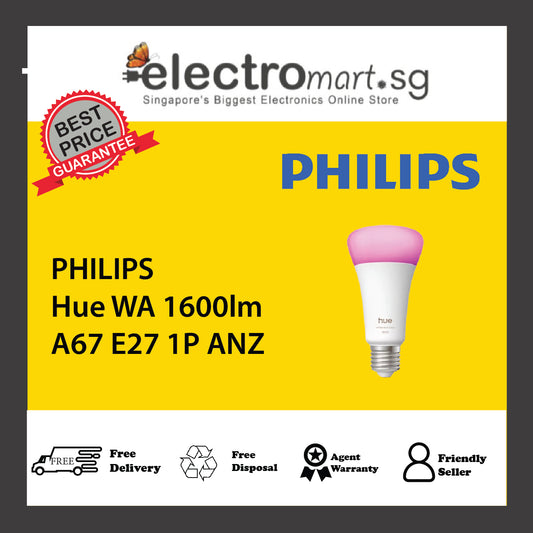 PHILIPS Hue WA 1600lm A67 E27 1P ANZ