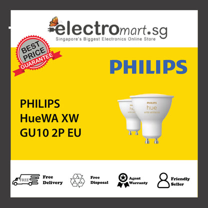PHILIPS HueWA XW  GU10 2P EU