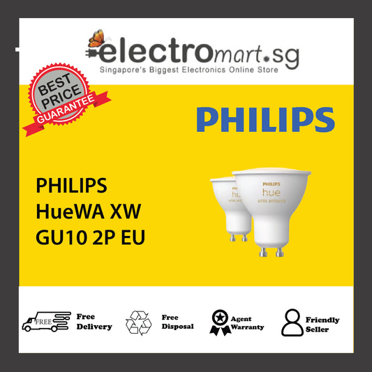 PHILIPS HueWA XW  GU10 2P EU